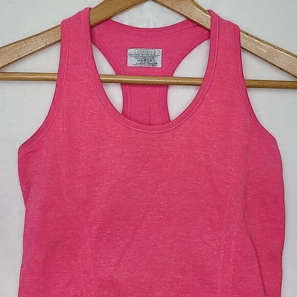 Athleta Fast Track Racerback Tank Top Size XS - Picture 2 of 6